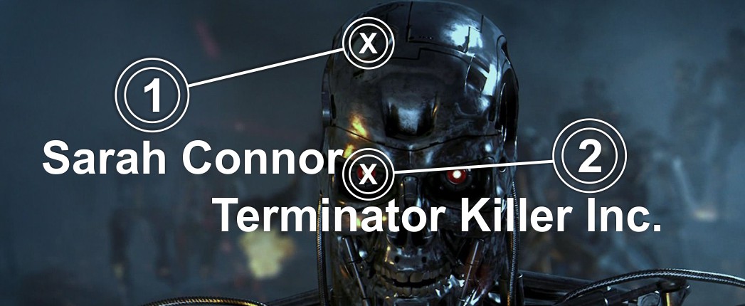 Sarah Connor Terminator Killer
